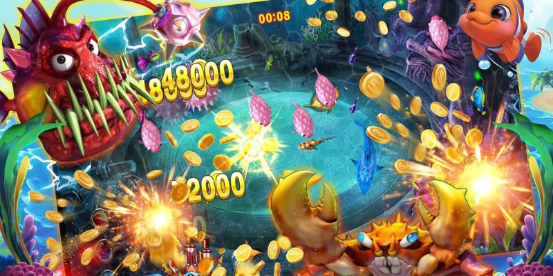Tham khảo vài tựa game hot tại sảnh bắn cá Qh99