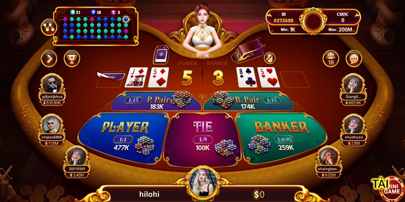 Cách chơi Baccarat đúng luật như nào?