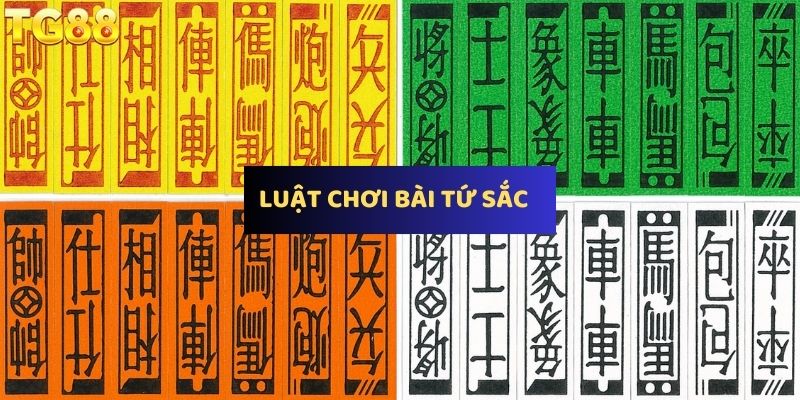 Cần nắm vững luật và cách chơi bài tứ sắc khi tham gia tại QH99