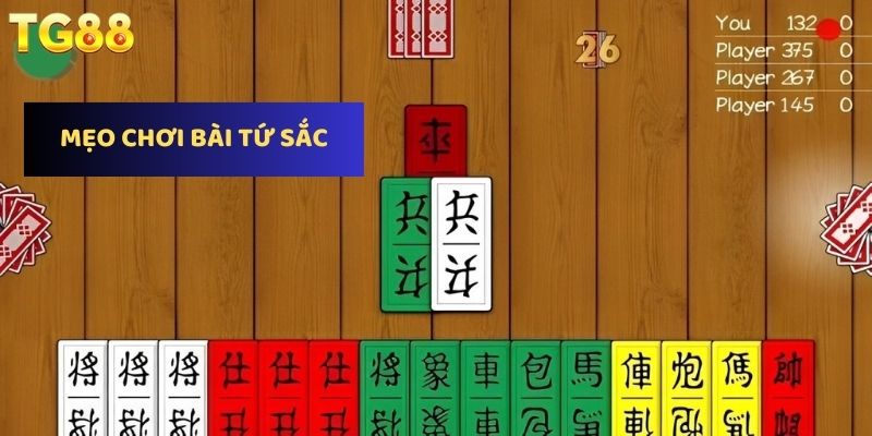 Một số cách chơi bài tứ sắc hữu ích tân binh có thể áp dụng
