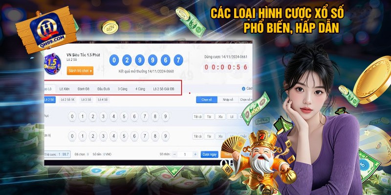 Phương pháp soi cầu xổ số QH99 Net